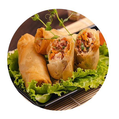 Appetizers & Rolls