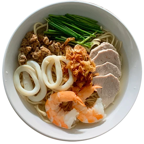 Egg Noodle Soup